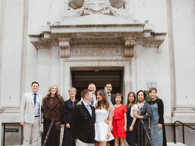 Miles and Elle's Wedding in London - North, North London 5