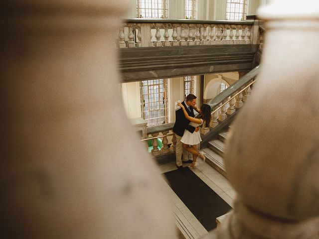 Miles and Elle's Wedding in London - North, North London 6