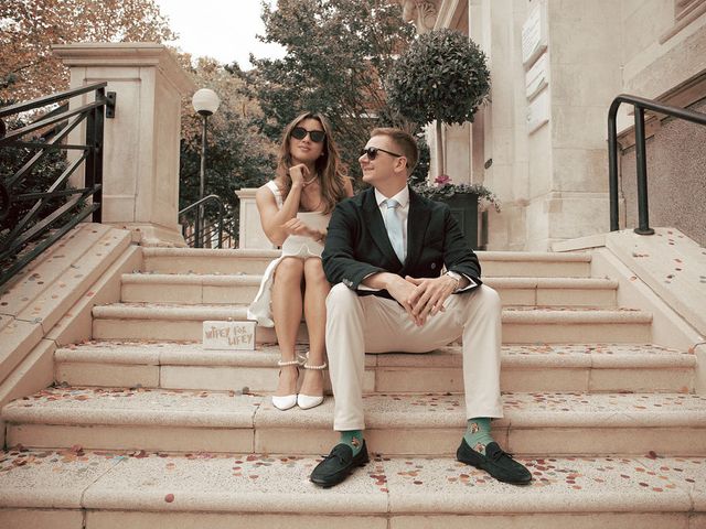 Miles and Elle's Wedding in London - North, North London 8