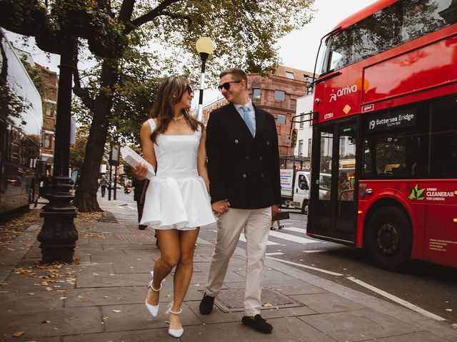 Miles and Elle's Wedding in London - North, North London 10