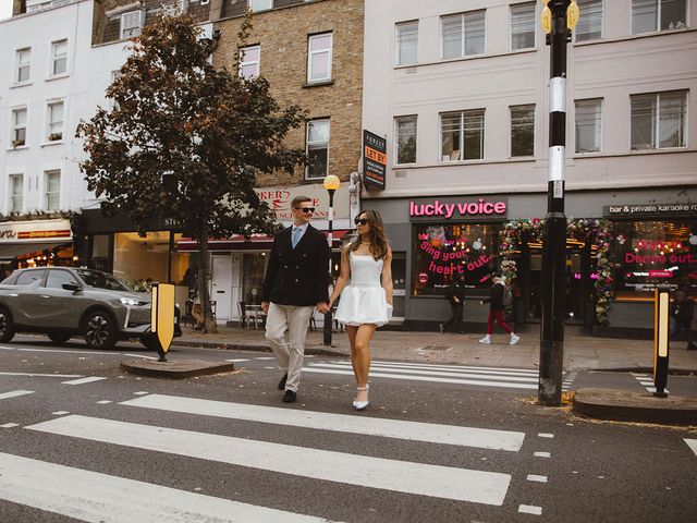 Miles and Elle's Wedding in London - North, North London 11