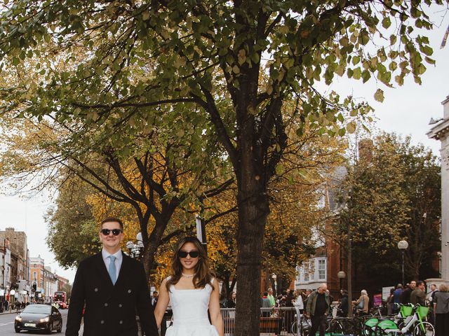 Miles and Elle's Wedding in London - North, North London 13