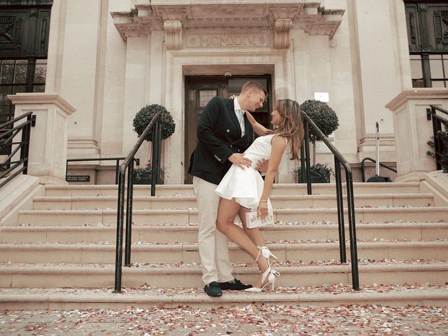 Miles and Elle's Wedding in London - North, North London 14