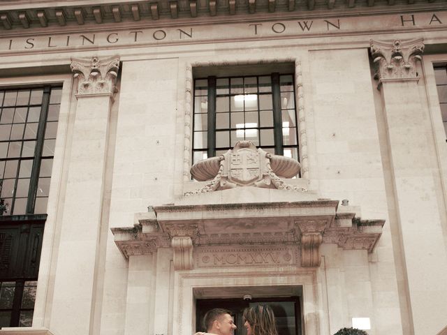 Miles and Elle's Wedding in London - North, North London 16