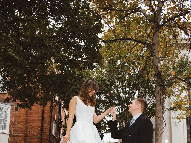 Miles and Elle's Wedding in London - North, North London 17