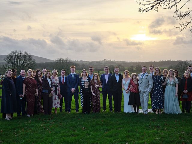Mitch and Helenna's Wedding in Blandford Forum, Dorset 4