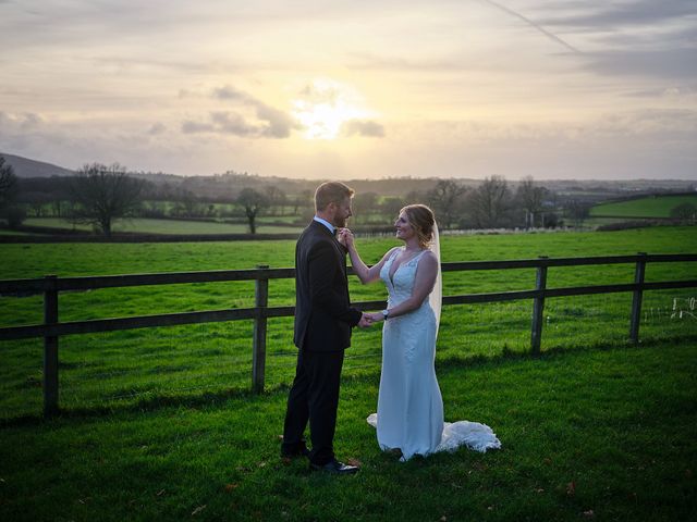Mitch and Helenna's Wedding in Blandford Forum, Dorset 1