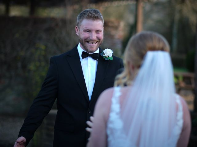 Mitch and Helenna's Wedding in Blandford Forum, Dorset 6