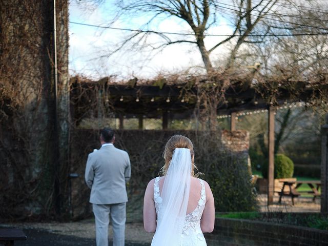 Mitch and Helenna's Wedding in Blandford Forum, Dorset 7