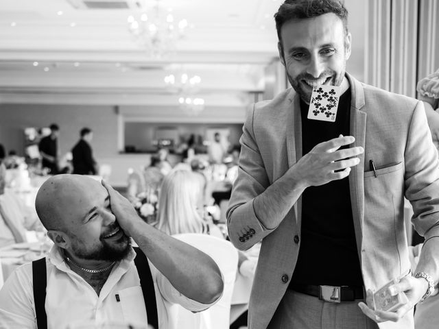 Pete and Vicky's Wedding in Hemel Hempstead, Hertfordshire 36