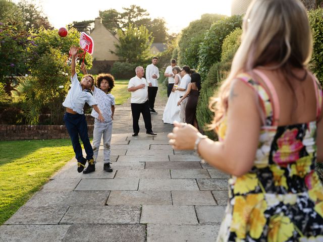 Pete and Vicky's Wedding in Hemel Hempstead, Hertfordshire 45