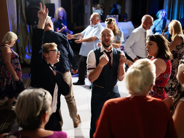 Pete and Vicky's Wedding in Hemel Hempstead, Hertfordshire 57