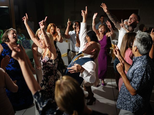 Pete and Vicky's Wedding in Hemel Hempstead, Hertfordshire 58