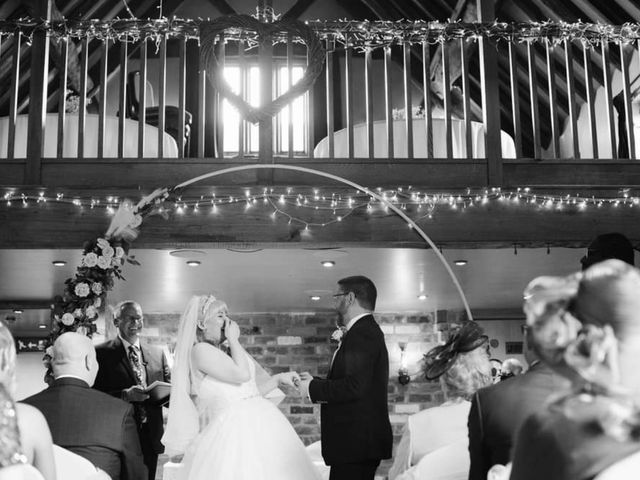 Chris and Kayleigh&apos;s Wedding in Bridgnorth , Shropshire 2