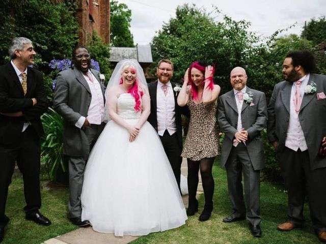 Chris and Kayleigh&apos;s Wedding in Bridgnorth , Shropshire 5