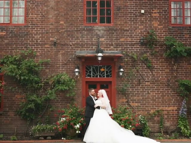 Chris and Kayleigh&apos;s Wedding in Bridgnorth , Shropshire 16