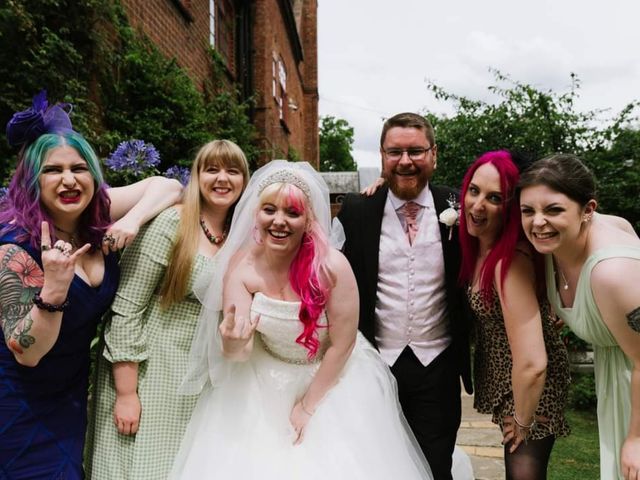 Chris and Kayleigh&apos;s Wedding in Bridgnorth , Shropshire 20