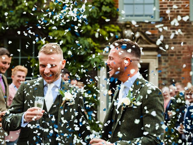 Tony and Tom&apos;s Wedding in Rochester, Kent 17