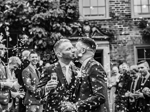 Tony and Tom&apos;s Wedding in Rochester, Kent 18