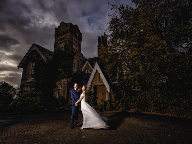John and Jurgita&apos;s Wedding in Ormskirk, Lancashire 36