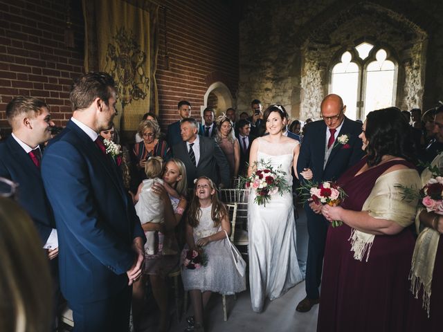 Daniel and Jen&apos;s Wedding in Roydon, Norfolk 1