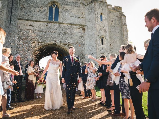 Daniel and Jen&apos;s Wedding in Roydon, Norfolk 7