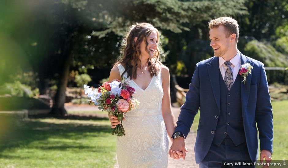 Alex and Jenny's Wedding in Richmond, Surrey