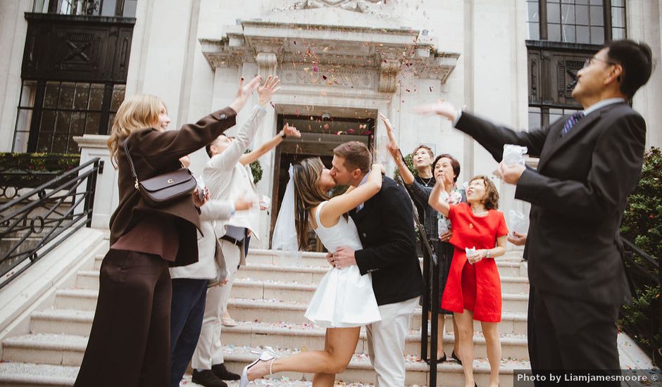 Miles and Elle's Wedding in London - North, North London