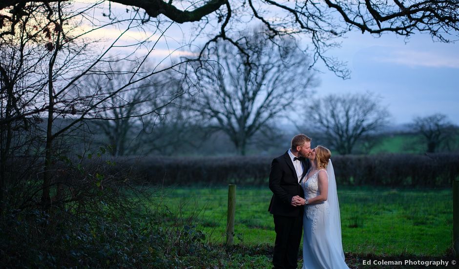 Mitch and Helenna's Wedding in Blandford Forum, Dorset