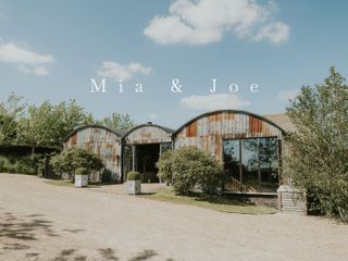 Mia & Joe's wedding