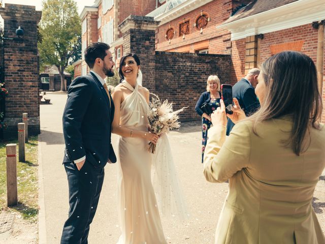 Dean and Aleksandra&apos;s Wedding in Twickenham, Middlesex 18