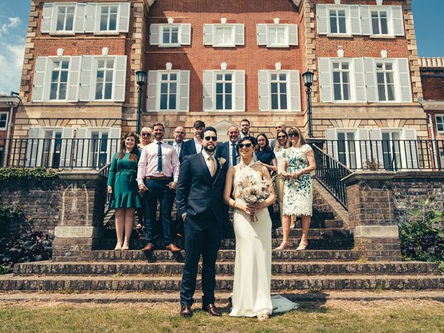 Dean and Aleksandra&apos;s Wedding in Twickenham, Middlesex 29