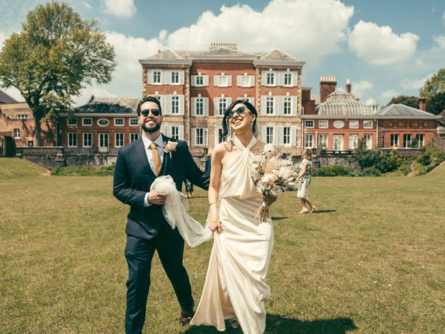Dean and Aleksandra&apos;s Wedding in Twickenham, Middlesex 33