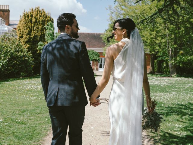 Dean and Aleksandra&apos;s Wedding in Twickenham, Middlesex 35
