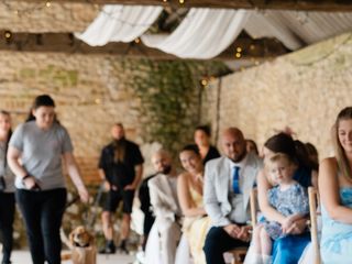 Jess &amp; Sam's wedding 2