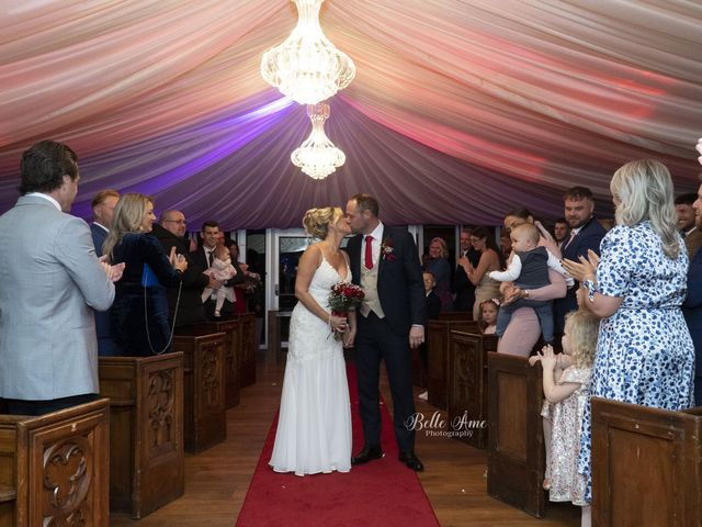 James and Vicki&apos;s Wedding in Rochford, Essex 29