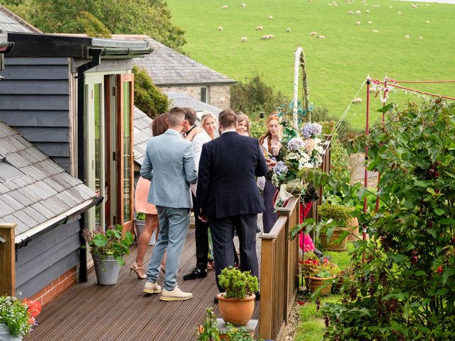 Shaun and Laura's Wedding in Looe, Cornwall 4