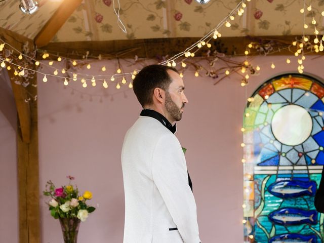 Shaun and Laura's Wedding in Looe, Cornwall 9