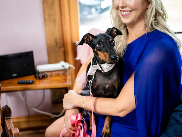 Shaun and Laura's Wedding in Looe, Cornwall 12