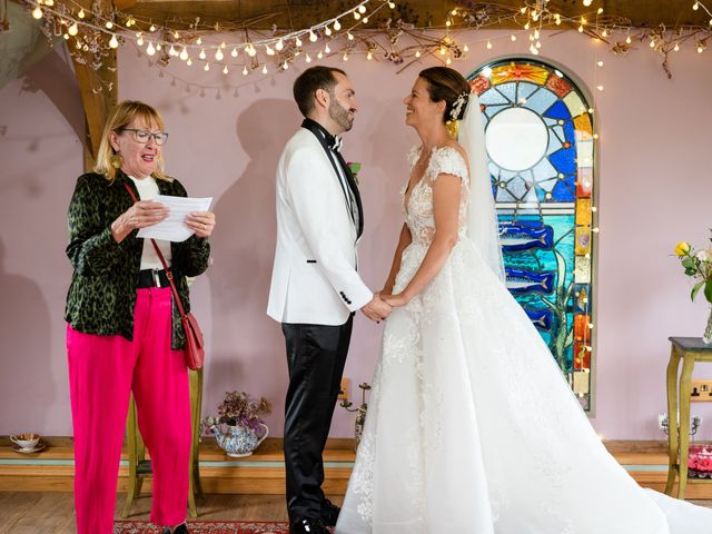 Shaun and Laura's Wedding in Looe, Cornwall 16