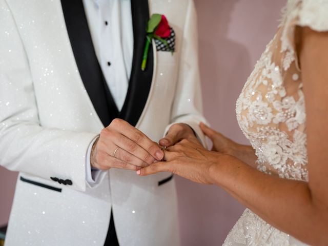 Shaun and Laura's Wedding in Looe, Cornwall 18