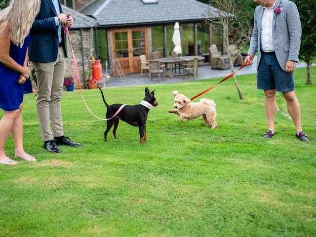 Shaun and Laura's Wedding in Looe, Cornwall 31