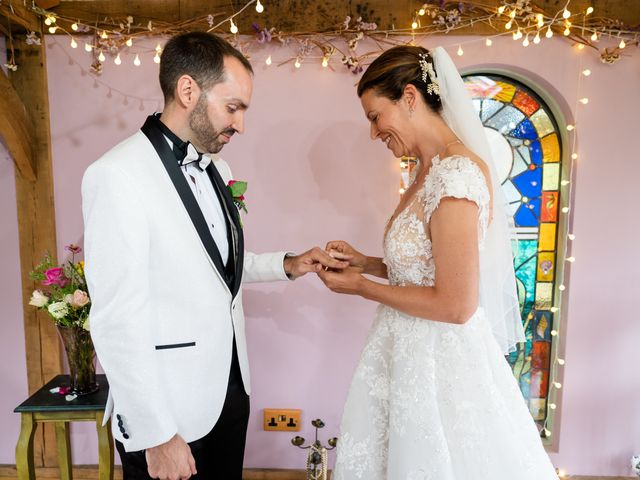 Shaun and Laura's Wedding in Looe, Cornwall 46