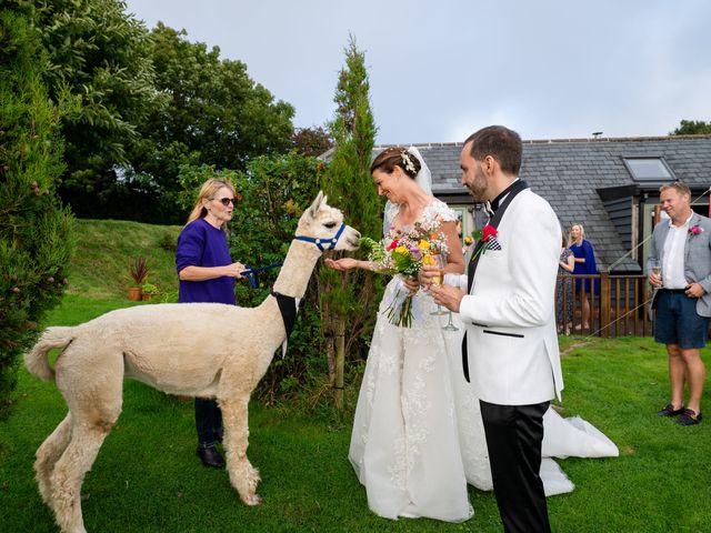 Shaun and Laura's Wedding in Looe, Cornwall 52