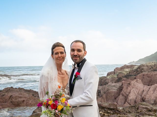 Shaun and Laura's Wedding in Looe, Cornwall 55