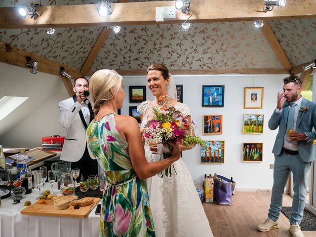 Shaun and Laura's Wedding in Looe, Cornwall 63