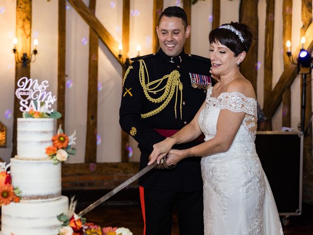 Mick and Emma&apos;s Wedding in Billericay, Essex 10