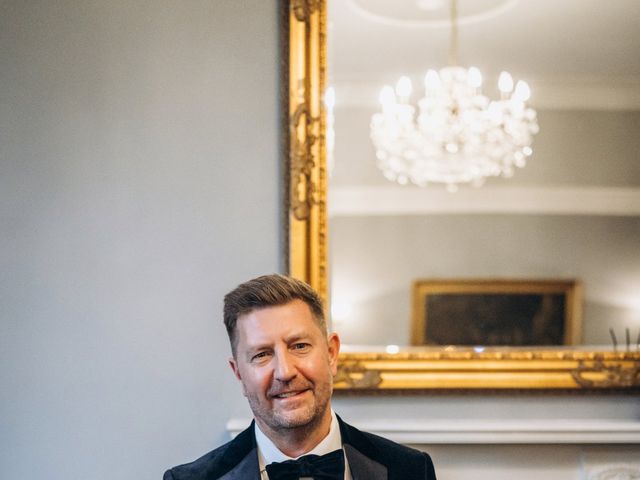 Paul and Karen's Wedding in Bramham, West Yorkshire 5