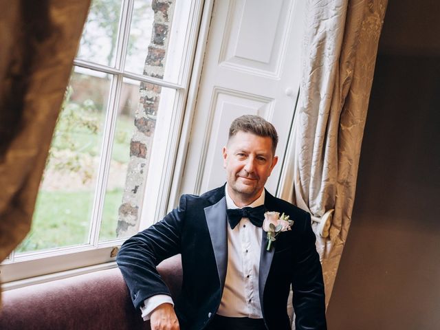 Paul and Karen's Wedding in Bramham, West Yorkshire 6