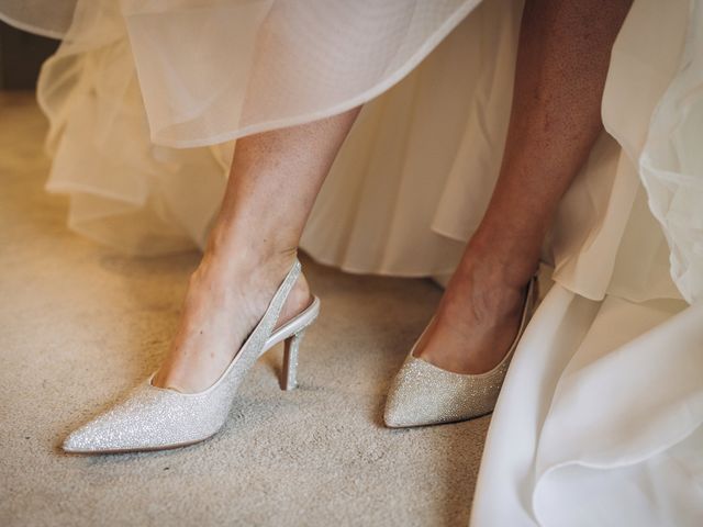 Paul and Karen's Wedding in Bramham, West Yorkshire 13